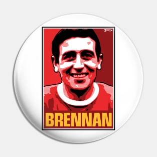 Brennan - MUFC Pin