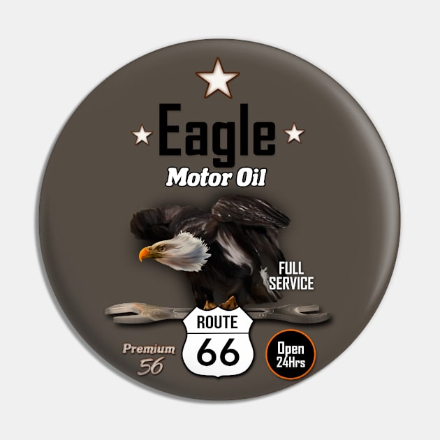 Eagle Motor Oil Pin by hardtbonez