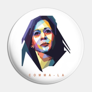 Kamala Harris Pin