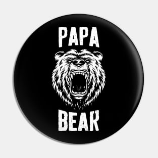 Papa Bear Pin