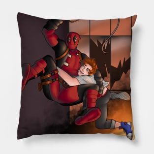 Spideypool Pillow