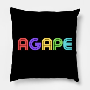 Agape - God's Unconditional Love Pillow