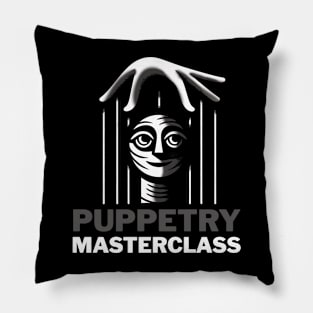 Puppetry Masterclass Pillow