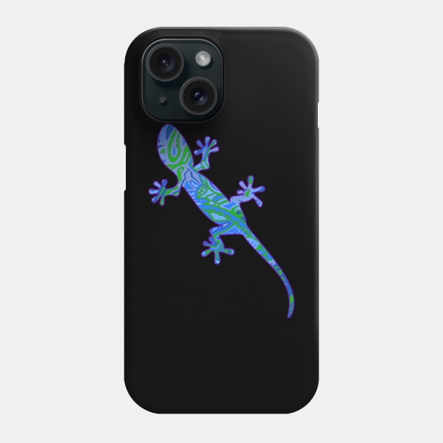 Groovy Gecko Phone Case by VonStreet