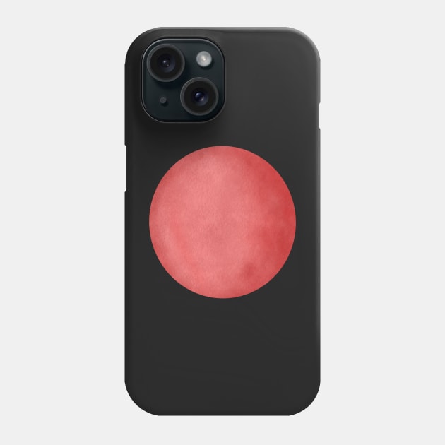 Blood Moon Phone Case by BE1820