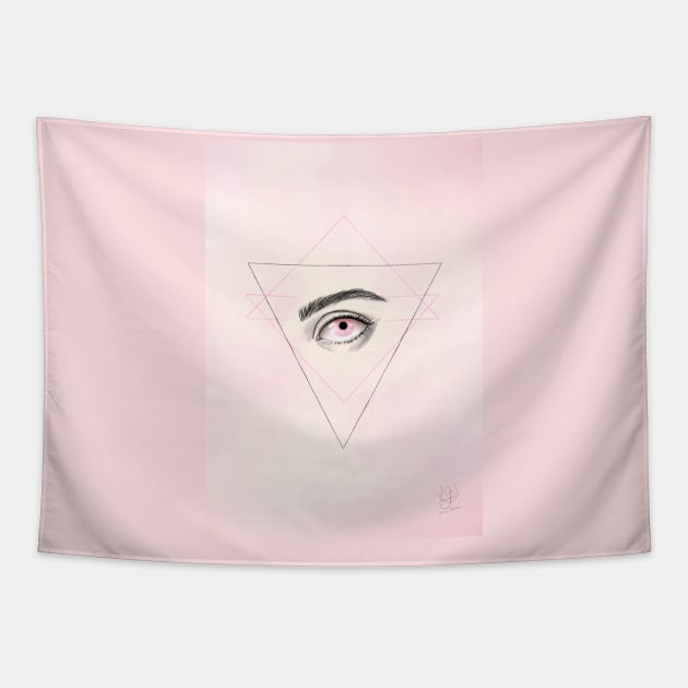 Rose Quartz Tapestry by BastetLand