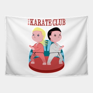 Karate Club Tapestry