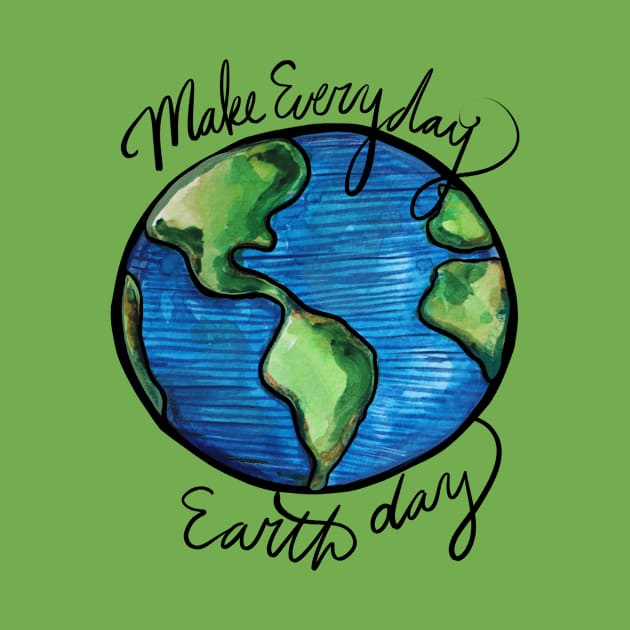 Earth Day Every Day by bubbsnugg