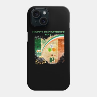 Happy St. Patrick's Day Phone Case