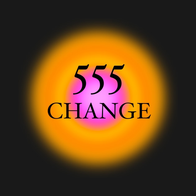 555 Angel Numbers Change Glowing Aura by Scarlett Blue