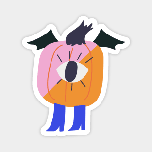 Halloween pumpkin Magnet