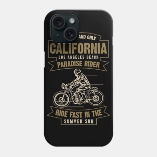 California Paradise Rider Phone Case