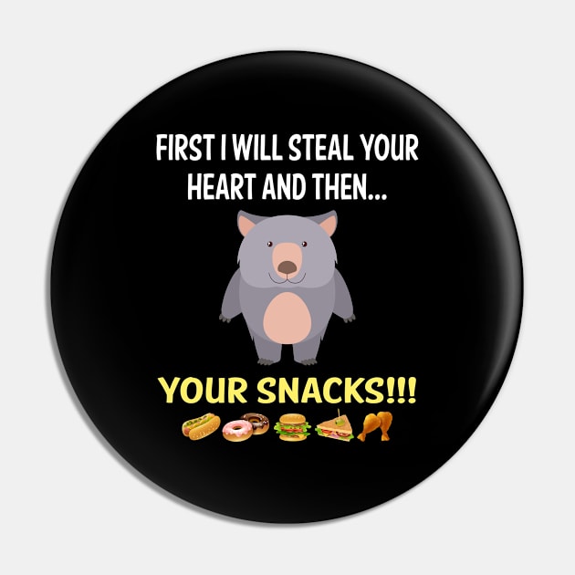 Steal Heart Wombat 13 Pin by blakelan128