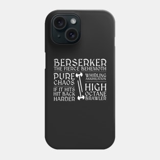 Berserker Phone Case