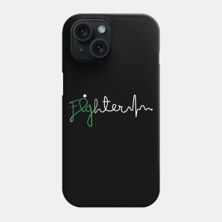 Fighter- Spinal Cord Injuries Gifts Spinal Cord Injuries Awareness Phone Case