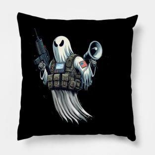 Dark horse Psyop Pillow