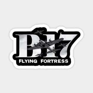 B17 Flying Fortress Magnet