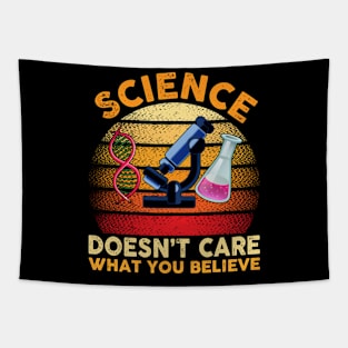 Science Doesn't Care What You Believe Teacher Tapestry