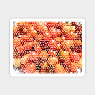 Tomatoes artwork Magnet