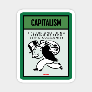 Capitalism Magnet