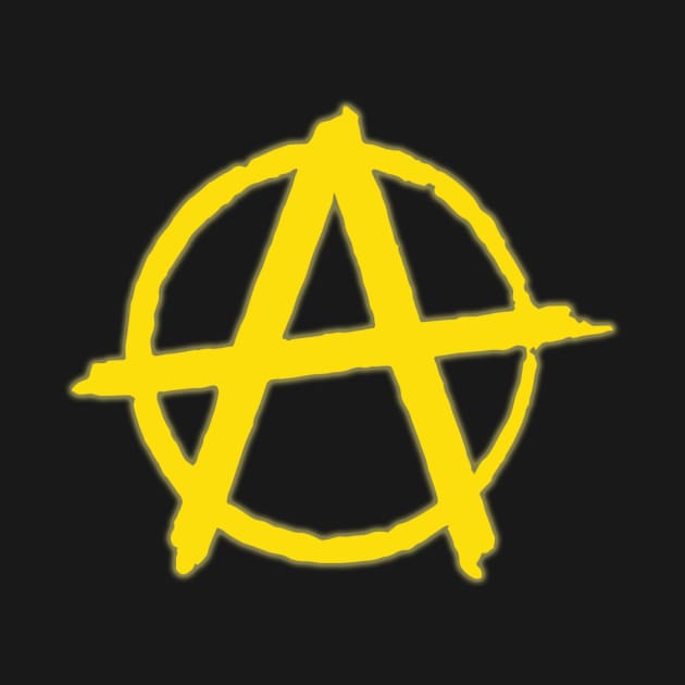 Anarchy (Yellow) by The Libertarian Frontier 