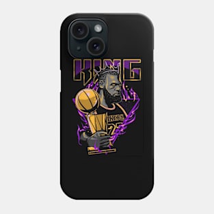 King of Basketball Phone Case