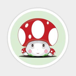 Mushroom Family Magnet