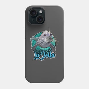 Pacific Harbor Seal La Jolla California Phone Case