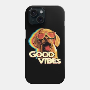 Watermelon Sunglasses Happy Dog Vibes Phone Case