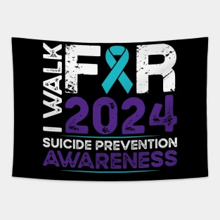 Suicide Prevention Awareness 2024 Walk Tapestry