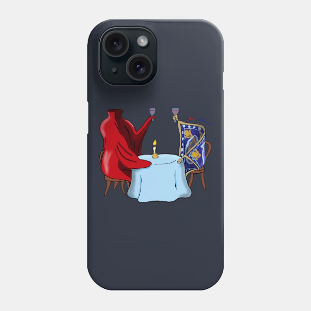 Aladdin Phone Case by FSimmons1006