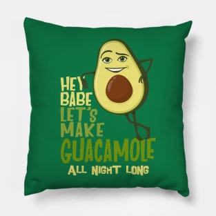 Let's make Guacamole Pillow