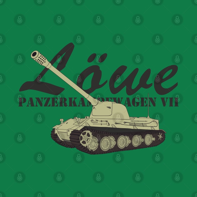 Panzer VII Löwe by FAawRay