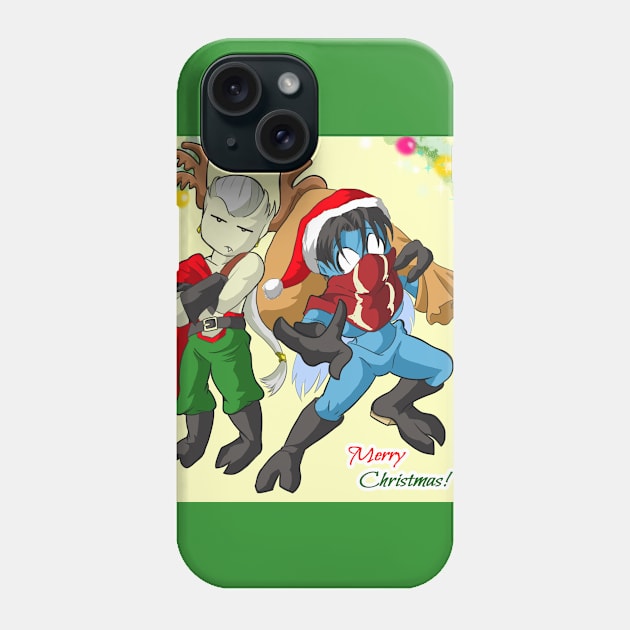 Christmas in Nosgoth Phone Case by Reenave