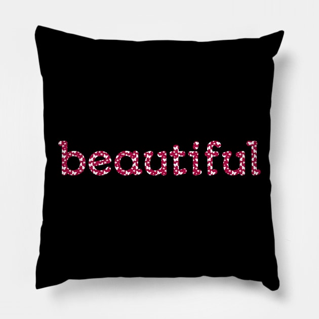 Beautiful Flowers art Pillow by THE WANDER KEY