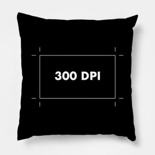 300 dpi Pillow