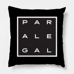 Paralegal Pillow