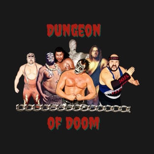 Dungeon of Doom WCW T-Shirt