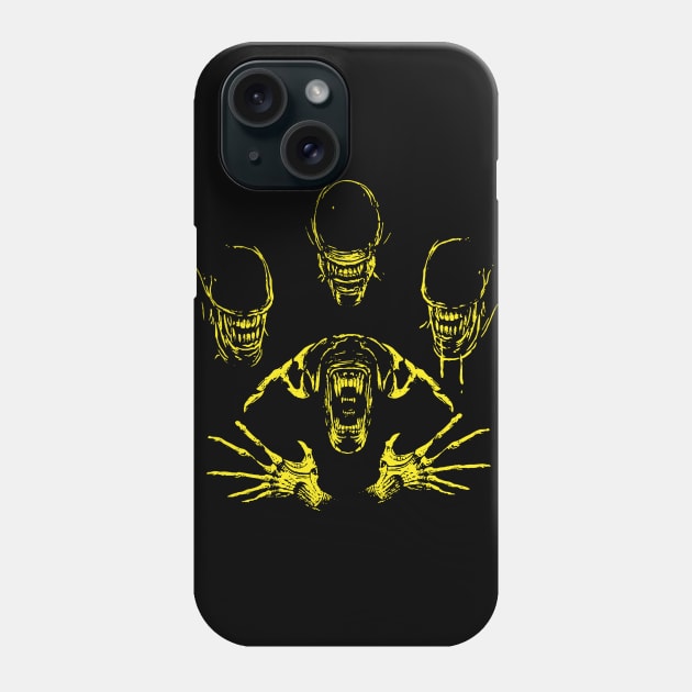 Q A Phone Case by horrorshirt