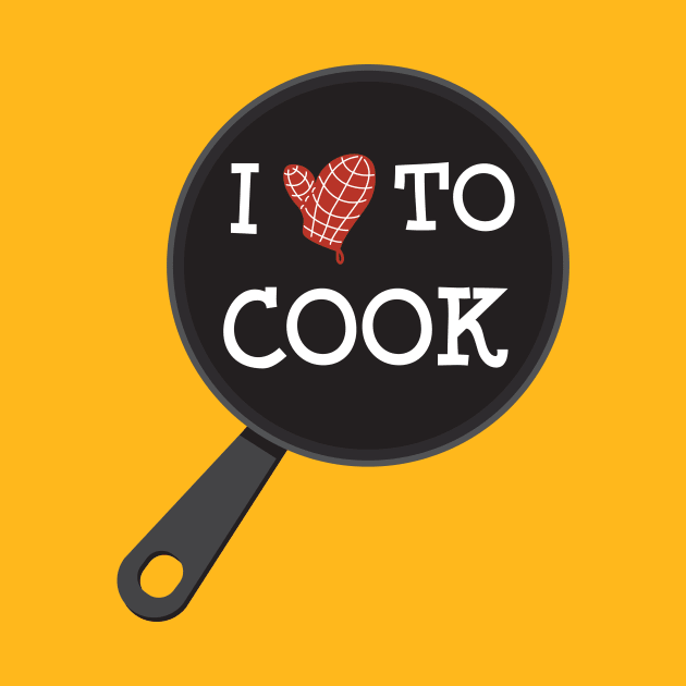 I Love Cooking by ZigZazzle