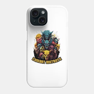 Combat Mutants Phone Case