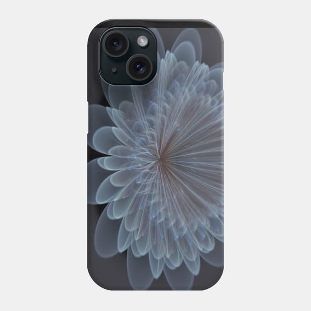 Blue Flower Phone Case by Edward L. Anderson 