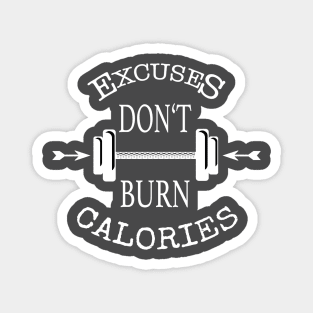 Burn calories Magnet