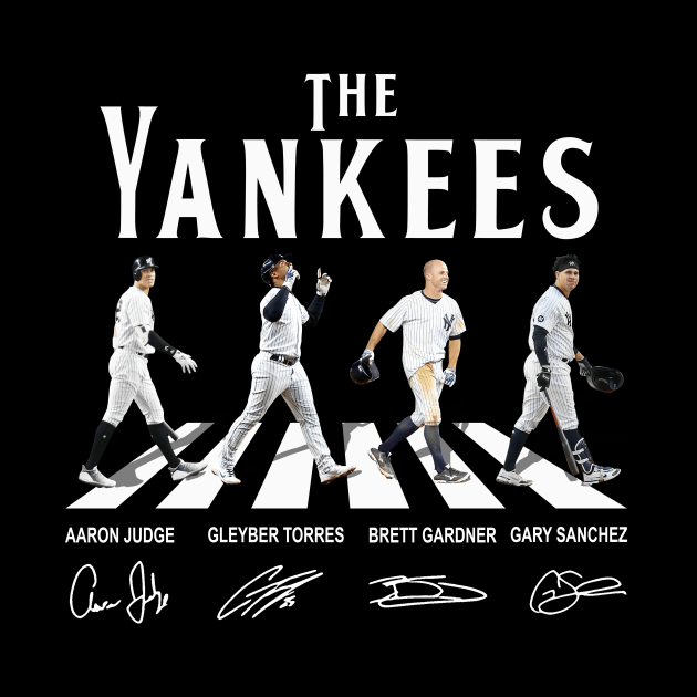 The Yankees by caidcmytvroi