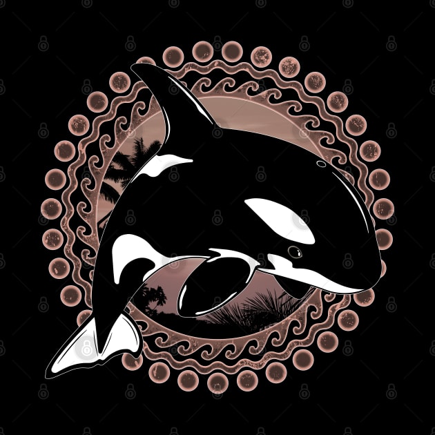 Killer Whale by NicGrayTees