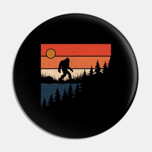 Bigfoot Lake Sunset Pin