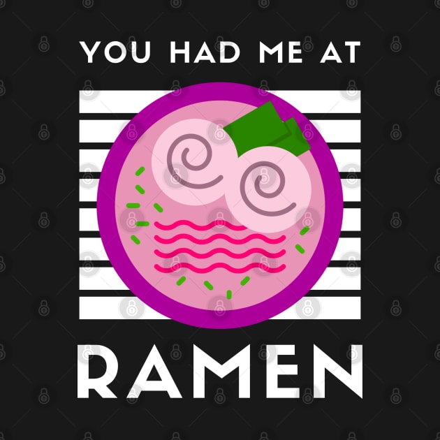 You Had Me At Ramen - Japanese Ramen Noodles Bowl - Funny Ramen Noodles Bowl Kawaii Gift - Ramen Noodles Japanese Noodle Soup Bowl Food Gifts noodles by Famgift