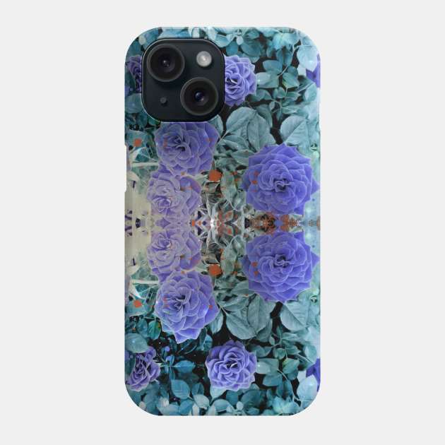 Vintage Rose Pattern Phone Case by infloence