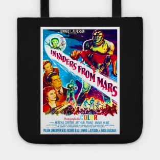 Invaders from Mars Tote