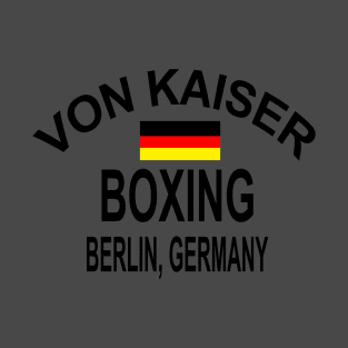 Punch-Out!!!: Von Kaiser Boxing T-Shirt